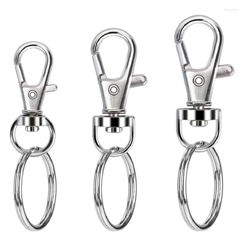 DIY Crafts Pocket Keychain Set With Swivel Snap Hooks, Lobster Claw Clasps,  And Assorted Sizes Fier22 From Bengsimmon, $9.54